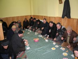 Belediye cemaata çorba ikram etti